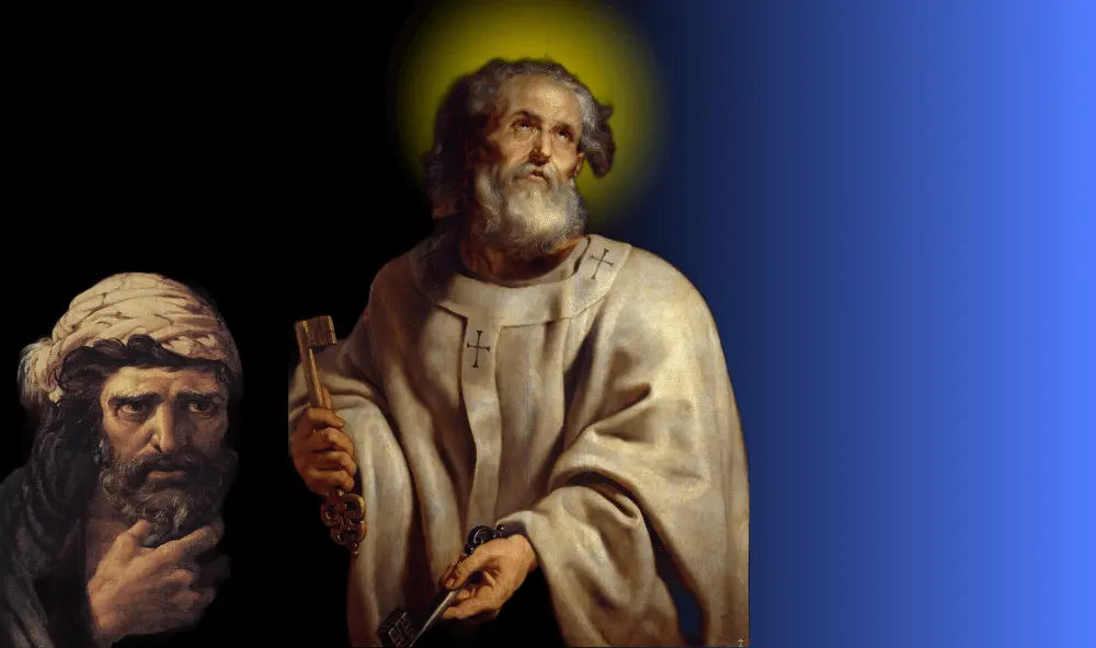 What Judas and Peter Can Teach You About Sainthood
