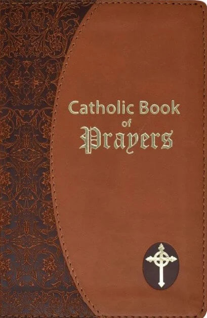 Catholic Book of Prayers - Large Print (Leatherette)