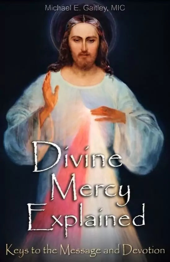 Divine Mercy Explained booklet - By Gaitley, Fr. Michael E (Author)