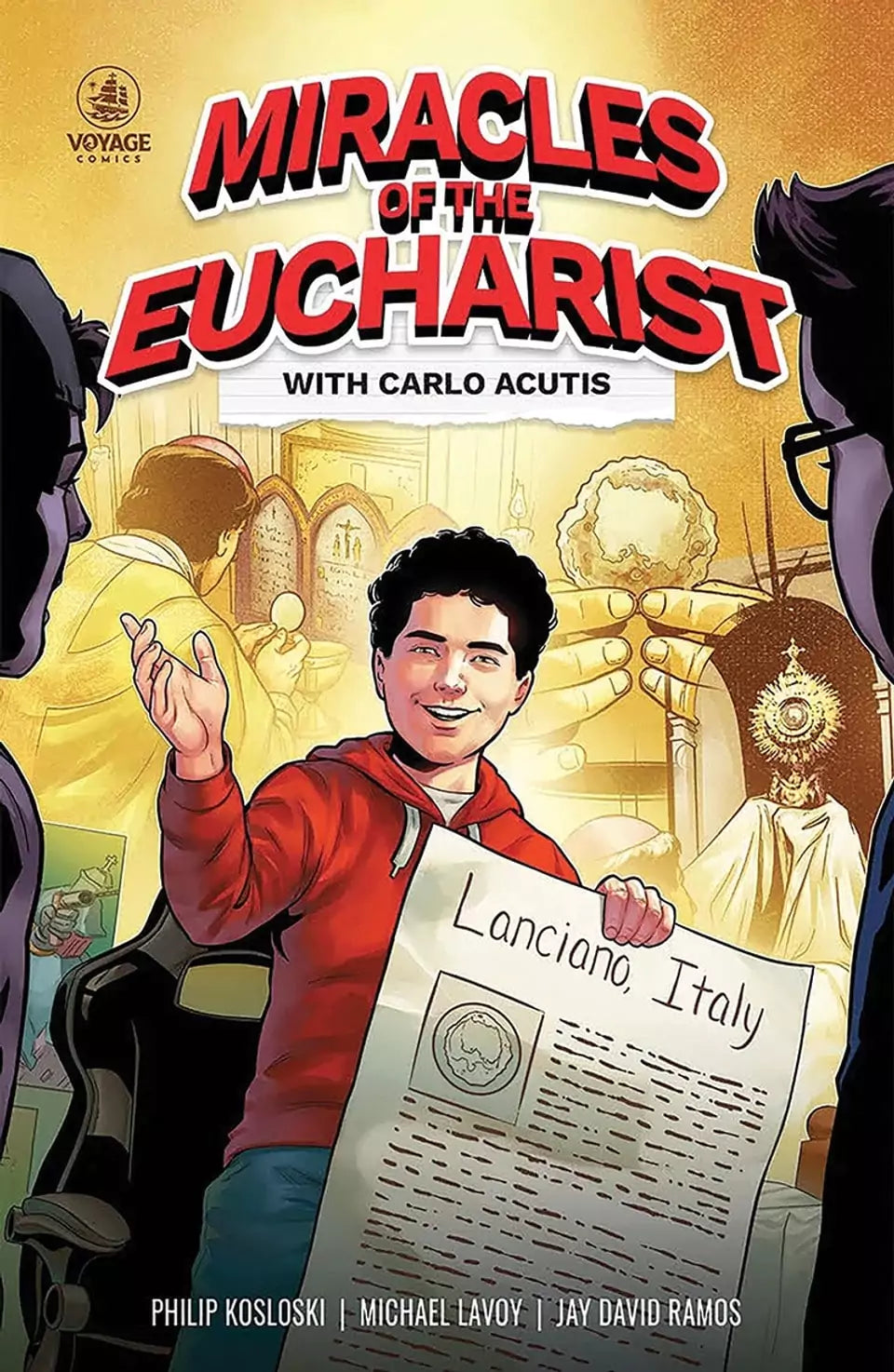 Miracles of the Eucharist with Carlo Acutis