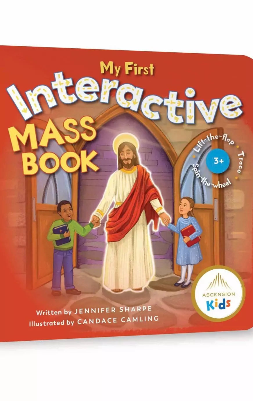 My First Interactive Mass Book