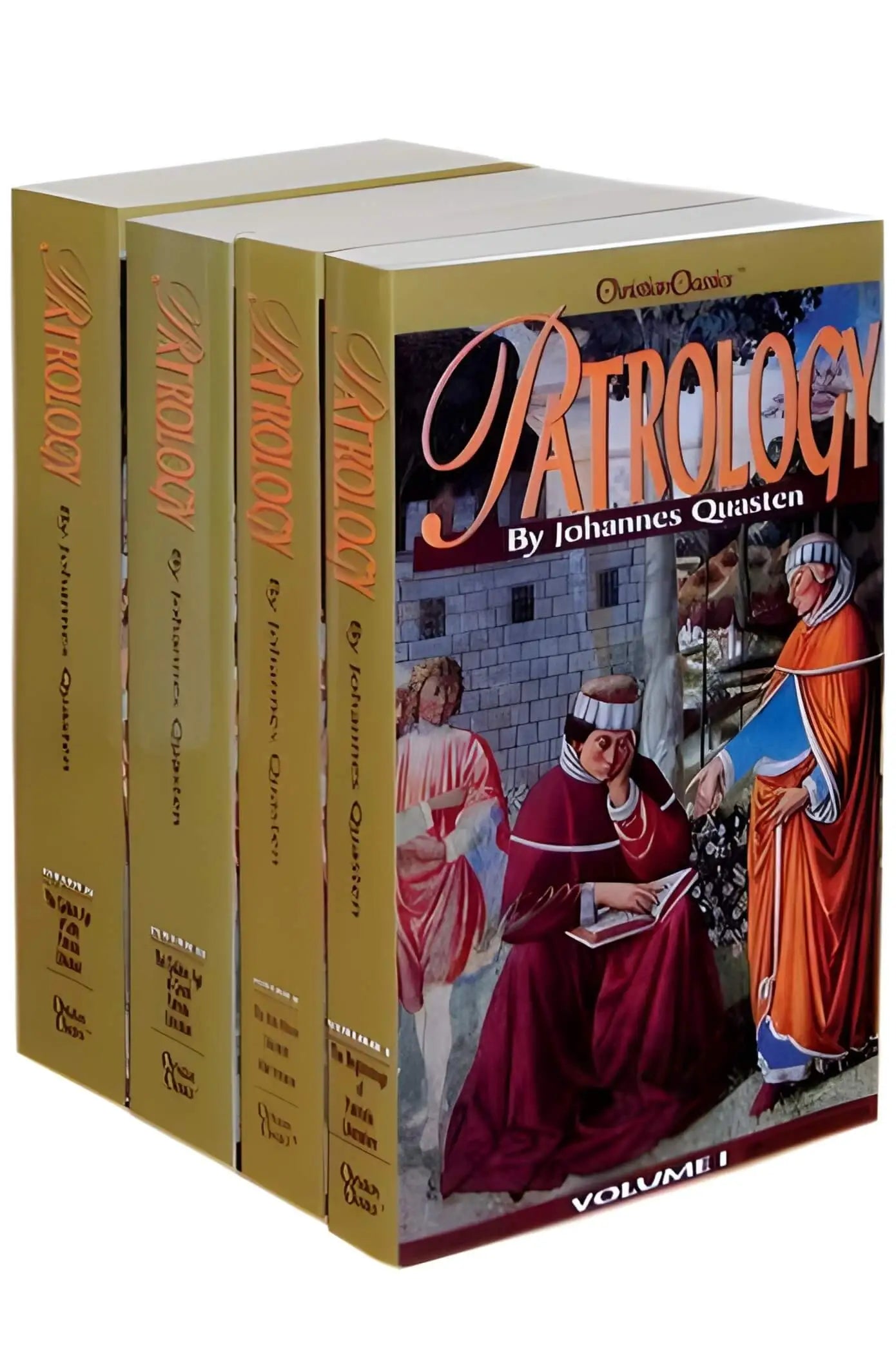 Patrology (4 Volume Set)