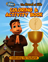 Brother Francis: Bread of Life Coloring & Activity Book