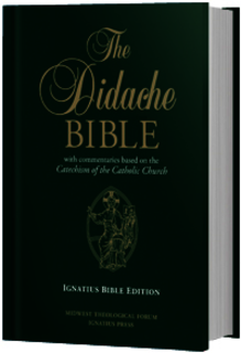 Didache Bible (RSV) with apologetical inserts - Hardcover - Ignatius Bible Edition -RSV-2CE