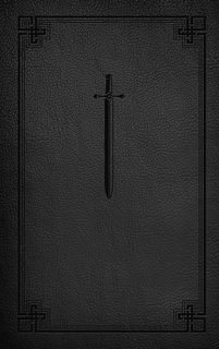 Manual for Spiritual Warfare - Premium Ultrasoft finish with ribbon marker and silver edges.