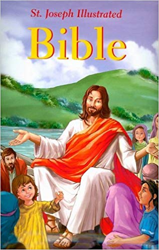 St Joseph Illustrated Bible