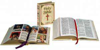 St Joseph New American Bible (NAB) - Family Edition, Large size, White Padded