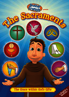 Brother Francis DVD - The Sacraments