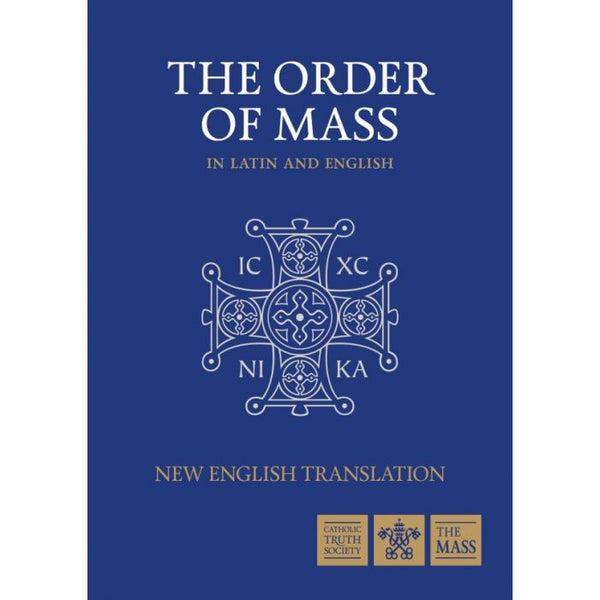 Order of Mass in Latin & English