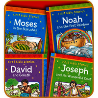 First Bible Stories - 4 book set