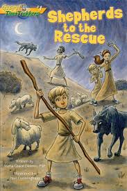Gospel Time Trekkers 1: Shepherds to the Rescue