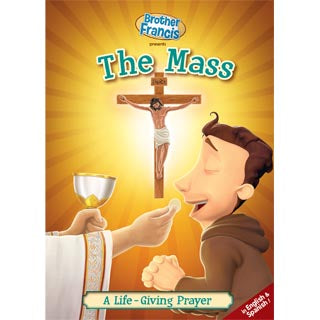Brother Francis DVD: The Mass: A Life-Giving Prayer