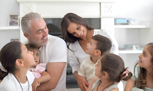 How this Catholic Mum of 6 is Doing Parenting Different