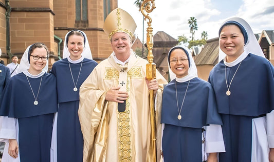 How Sr. Mary Grace Found God's Love (and How You Can Too)