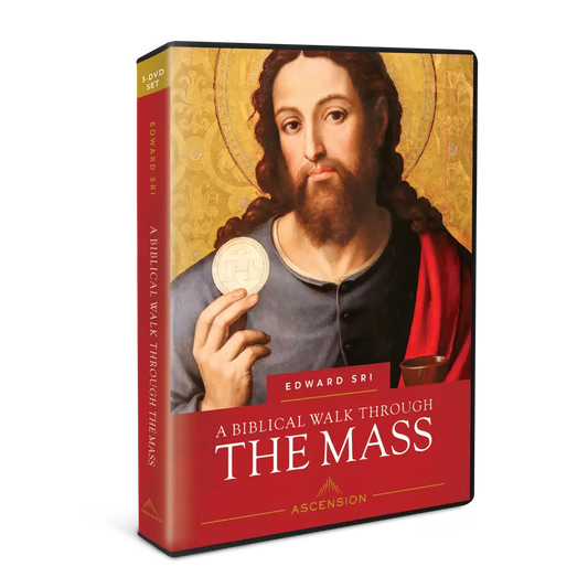 Biblical Walk Through the Mass (3 DVD Set)