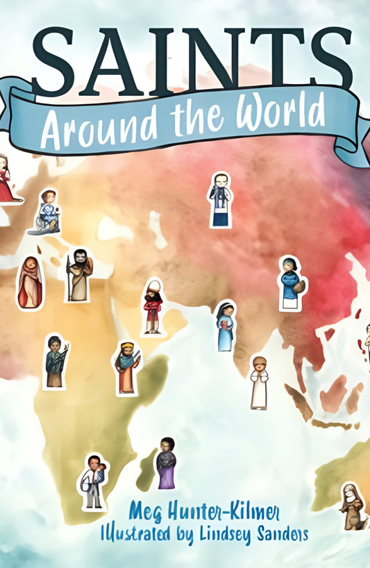 Saints Around the World (Hardcover)