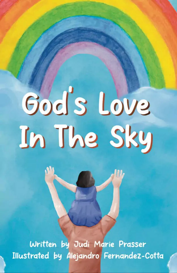 God's Love In The Sky (Hardcover)