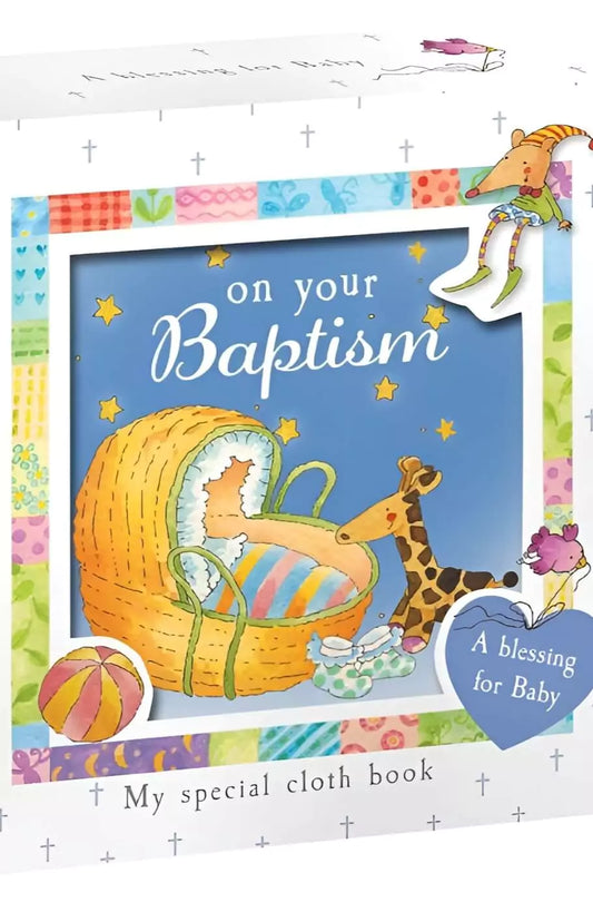 On Your Baptism (Cloth Book)